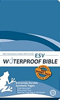 Waterproof New Testament with Psalms and Proverbs-ESV (Paperback)