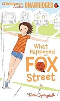 What Happened on Fox Street (Audio CD, Library)