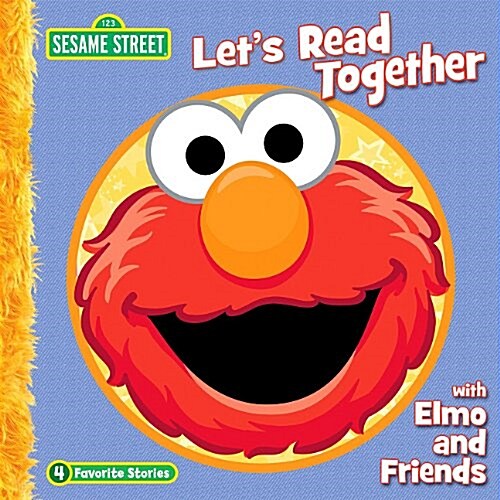 Lets Read Together With Elmo and Friends (Paperback)