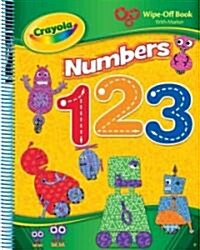 Crayola Numbers 1 2 3 (Board Book, Spiral)