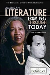 American Literature from 1945 Through Today (Hardcover)