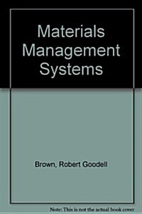 Materials Management Systems (Hardcover)