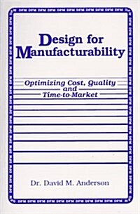 Design for Manufacturability (Paperback)