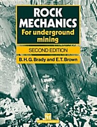 Rock Mechanics for Underground Mining (Paperback, 2nd, Subsequent)