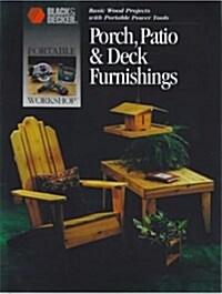 Porch, Patio & Deck Furnishings (Hardcover, Spiral)