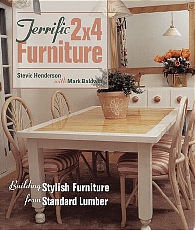 Terrific 2 X 4 Furniture (Paperback)