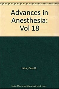 Advances in Anethesia (Hardcover)
