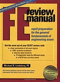 F E Review Manual (Paperback)