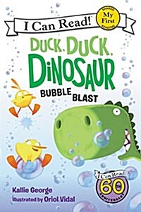 Duck, Duck, Dinosaur: Bubble Blast (Paperback)