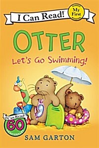 Otter: Lets Go Swimming! (Paperback)