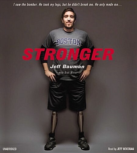 Stronger (Audio CD)