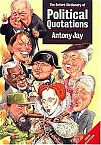 The Oxford Dictionary of Political Quotations (Hardcover, 2)