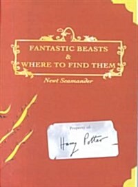 Fantastic Beasts and Where to Find Them (Turtleback)