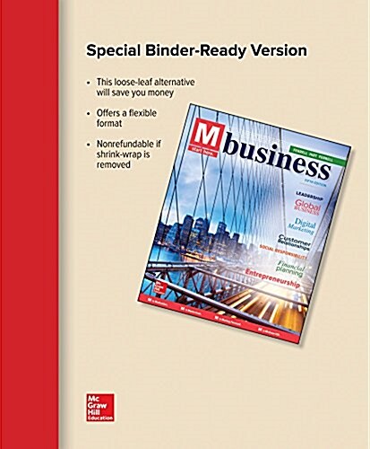 Loose Leaf for M: Business (Loose Leaf, 5)