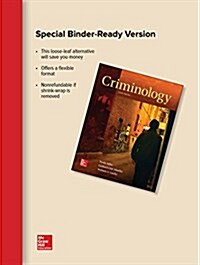 Gen Combo Loose Leaf for Criminology; Connect Acces Card (Hardcover, 9)