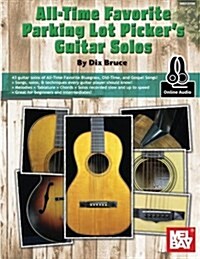 All-time Favorite Parking Lot Pickers Guitar Solos (Paperback)