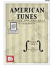 American Fiddle Tunes for Solo and Ensemble (Paperback)