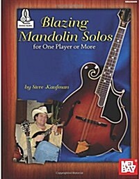 Blazing Mandolin Solos (Paperback)