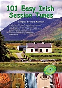 101 Easy Irish Session Tunes Book (Paperback)