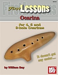 First Lessons Ocarina (Paperback)