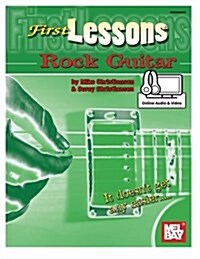 First Lessons Rock Guitar (Paperback)