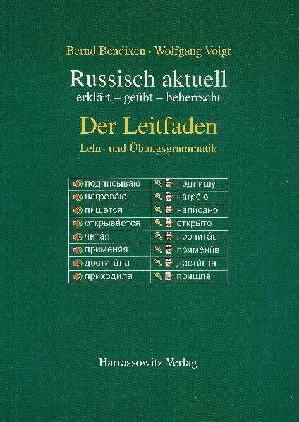 Russisch Aktuell / Der Leitfaden. Lehr- Und Ubungsgrammatik: Erklart - Geubt - Beherrscht (Paperback, 2, 2., Uberarb. Au)