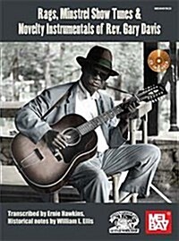 Rags, Minstrel Show Songs & Novelty Instrumentals of Rev. Gary Davis (Paperback)