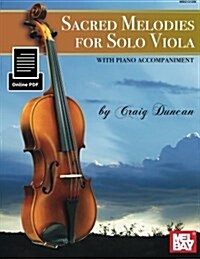 Sacred Melodies for Solo Viola (Paperback)