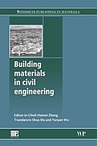 Building Materials in Civil Engineering (Paperback)