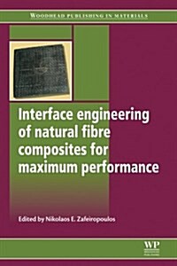 Interface Engineering of Natural Fibre Composites for Maximum Performance (Paperback)