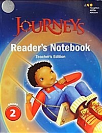 Journeys Readers Notebook, Grade 2 (Paperback, Teachers Guide)