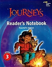 Journeys Readers Notebook, Grade 3 (Paperback, Teachers Guide)