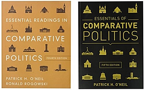 Essentials of Comparative Politics and Essential Readings in Comparative Politics (Paperback, 4)