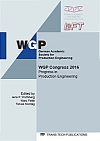 Wgp Congress 2016 (Paperback)