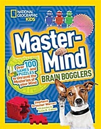 Brain Bogglers: Over 100 Games and Puzzles to Reveal the Mysteries of Your Mind (Paperback)