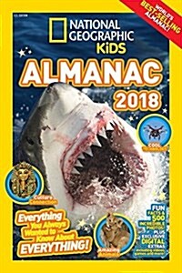 National Geographic Kids Almanac 2018 (Hardcover)