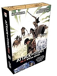 Attack on Titan 20 Manga Special Edition W/DVD [With DVD] (Paperback, Special)