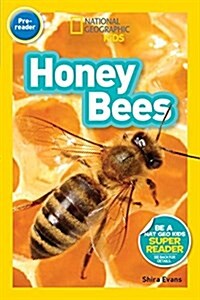 [중고] National Geographic Readers: Buzz, Bee! (Paperback)