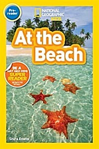 [중고] National Geographic Readers: At the Beach (Paperback)