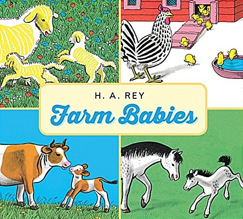 Farm Babies (Hardcover)