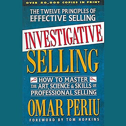 Investigative Selling System (Audio CD, Unabridged)