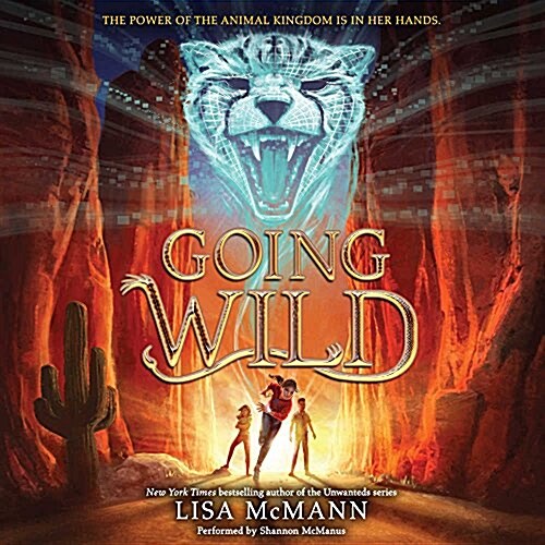 Going Wild (Audio CD, Unabridged)