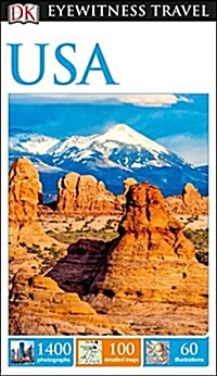 DK Eyewitness Travel Guide USA (Paperback)