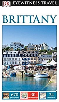 DK Eyewitness Brittany (Paperback)