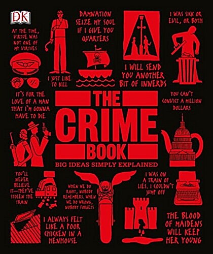 The Crime Book: Big Ideas Simply Explained (Hardcover)