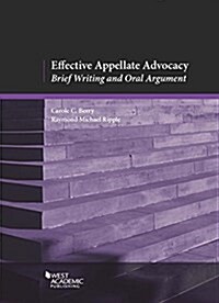 Effective Appellate Advocacy (Paperback, 5th, New)