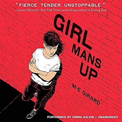 Girl Mans Up Lib/E (Audio CD)