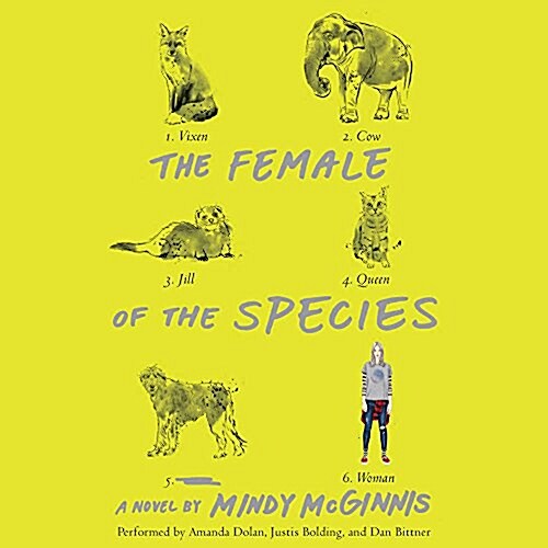 The Female of the Species (Audio CD, Unabridged)