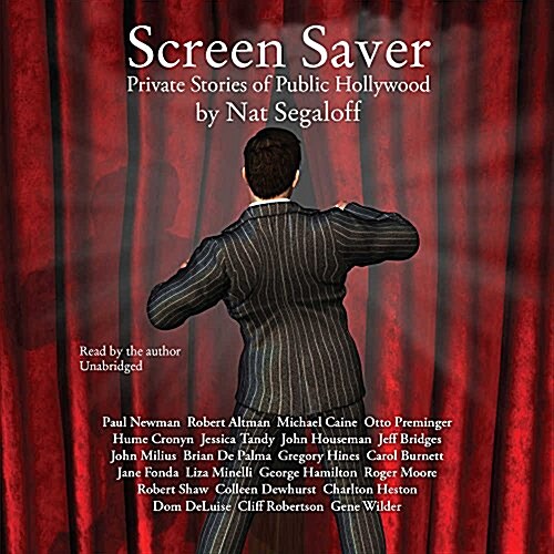 Screen Saver Lib/E: Private Stories of Public Hollywood (Audio CD)