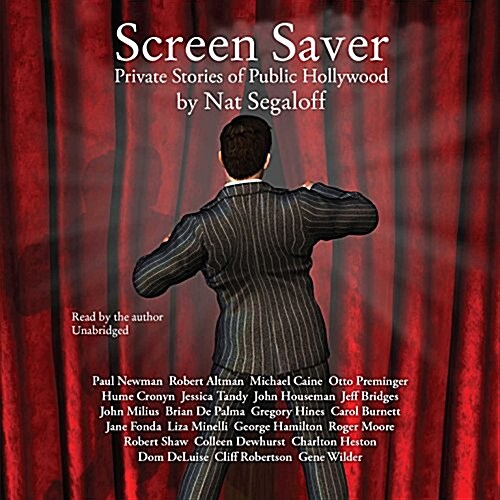 Screen Saver: Private Stories of Public Hollywood (MP3 CD)